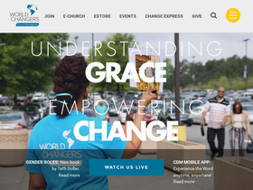 'worldchangers.org' screenshot