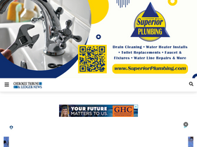 'tribuneledgernews.com' screenshot