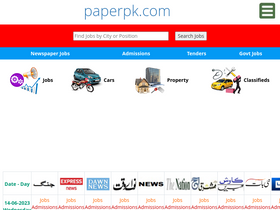'paperpk.com' screenshot