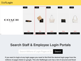 staffslogin.com
