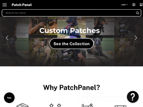 'patchpanel.ca' screenshot