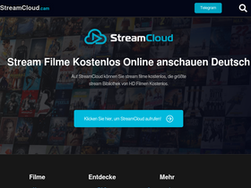 'streamcloud.best' screenshot