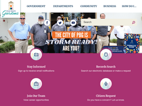 'pbgfl.com' screenshot