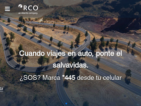 'redviacorta.mx' screenshot