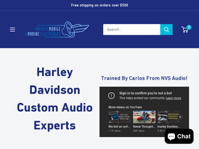 Innisfil Mobile & Marine Electronics website screenshot