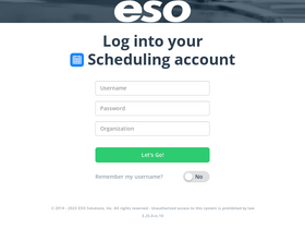 scheduling.esosuite.net