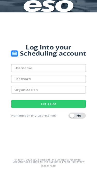 scheduling.esosuite.net