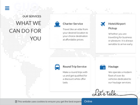 'guotransport.com' screenshot