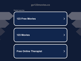 go123movies Traffic Analytics Ranking Audience September 2024 Similarweb