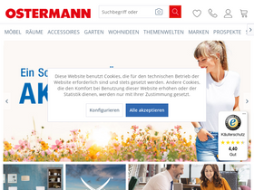'ostermann.de' screenshot
