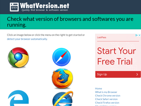 whatversion.net