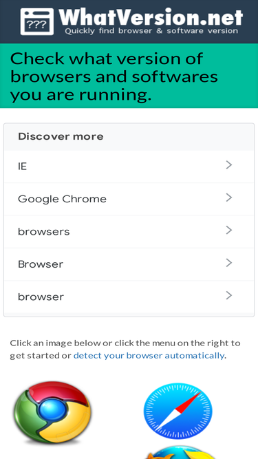 whatversion.net