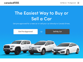 'canadadrives.ca' screenshot