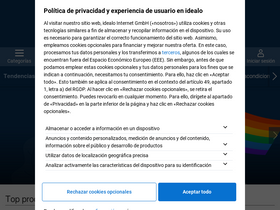 'idealo.es' screenshot