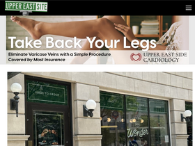 'uppereastsite.com' screenshot