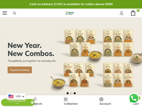 Quickybowl homepage screenshot