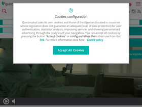 'quironsalud.es' screenshot