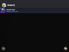 'windice1.io' screenshot