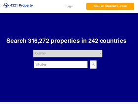 '4321property.com' screenshot