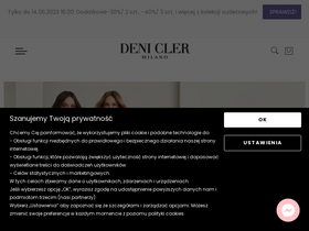 'denicler.eu' screenshot