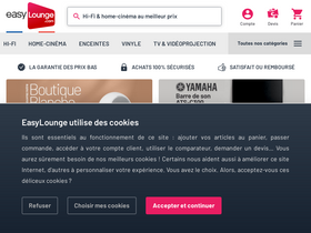 'easylounge.com' screenshot