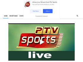 Shaam tv cricket store live