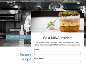 'michaelmina.net' screenshot