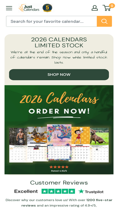 justcalendars.com