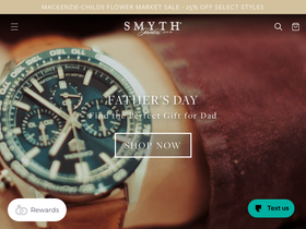 'smythjewelers.com' screenshot