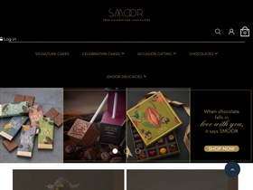 'smoor.in' screenshot