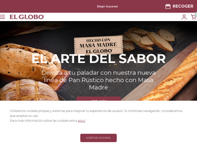 'elglobo.com.mx' screenshot