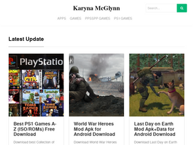 'karynamcglynn.com' screenshot