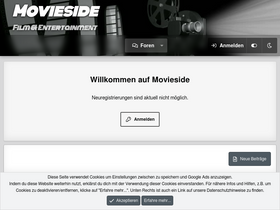 'movieside.de' screenshot