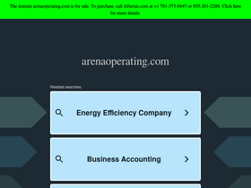 arenaoperating.com