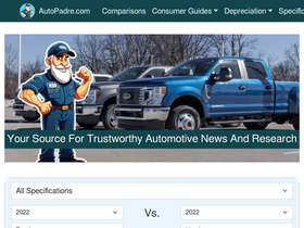'autopadre.com' screenshot
