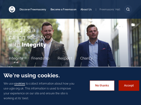 'ugle.org.uk' screenshot