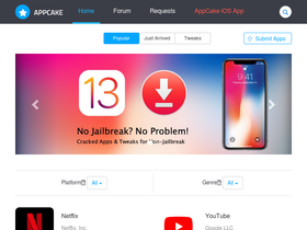 'iphonecake.com' screenshot