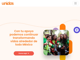 'unidos.com.mx' screenshot
