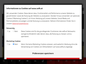 'fussballoesterreich.at' screenshot