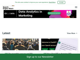 'searchenginewatch.com' screenshot