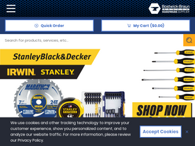 'bostwick-braun.com' screenshot