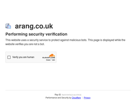 arang.co.uk