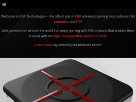 'xim.tech' screenshot