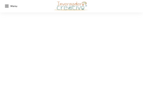 'elinvernaderocreativo.com' screenshot