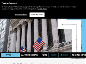 'nyse.com' screenshot