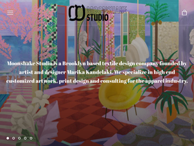 moonshakestudio.com homepage screenshot