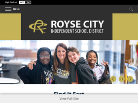 'rcisd.org' screenshot