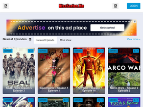 'kissseries.me' screenshot