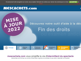 mescachets.com
