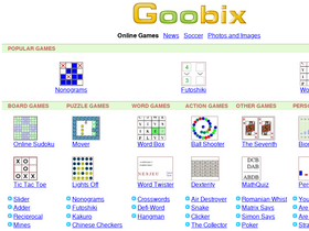 'goobix.com' screenshot